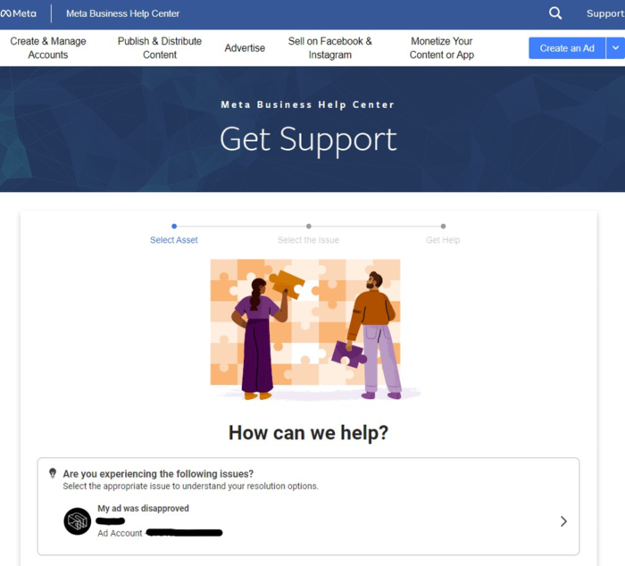 Практичні поради, як отримати підтримку від Meta Business Support - фото №2