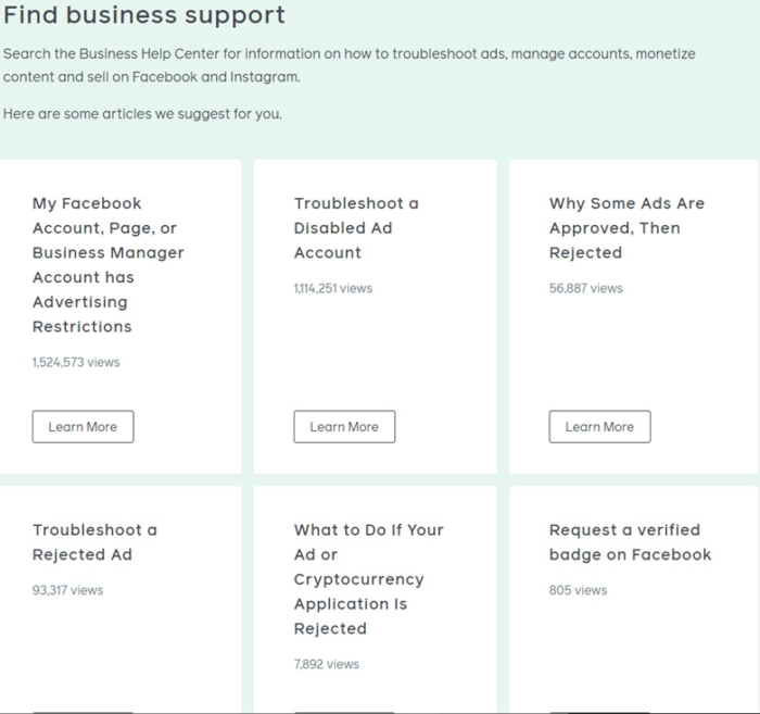 Практичні поради, як отримати підтримку від Meta Business Support - фото №6