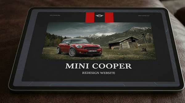 Проєкт Mini Cooper
