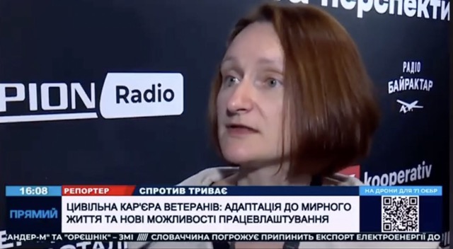 Репортаж телеканалу "Прямий"